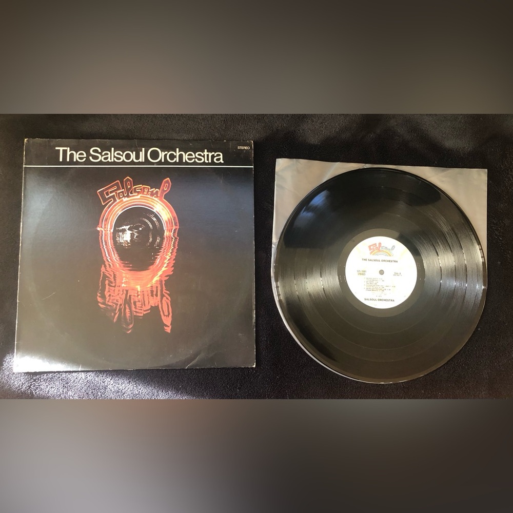 The Salsoul Orchestra Vinyl Stereo Record LP SZS 5501 Album 1975